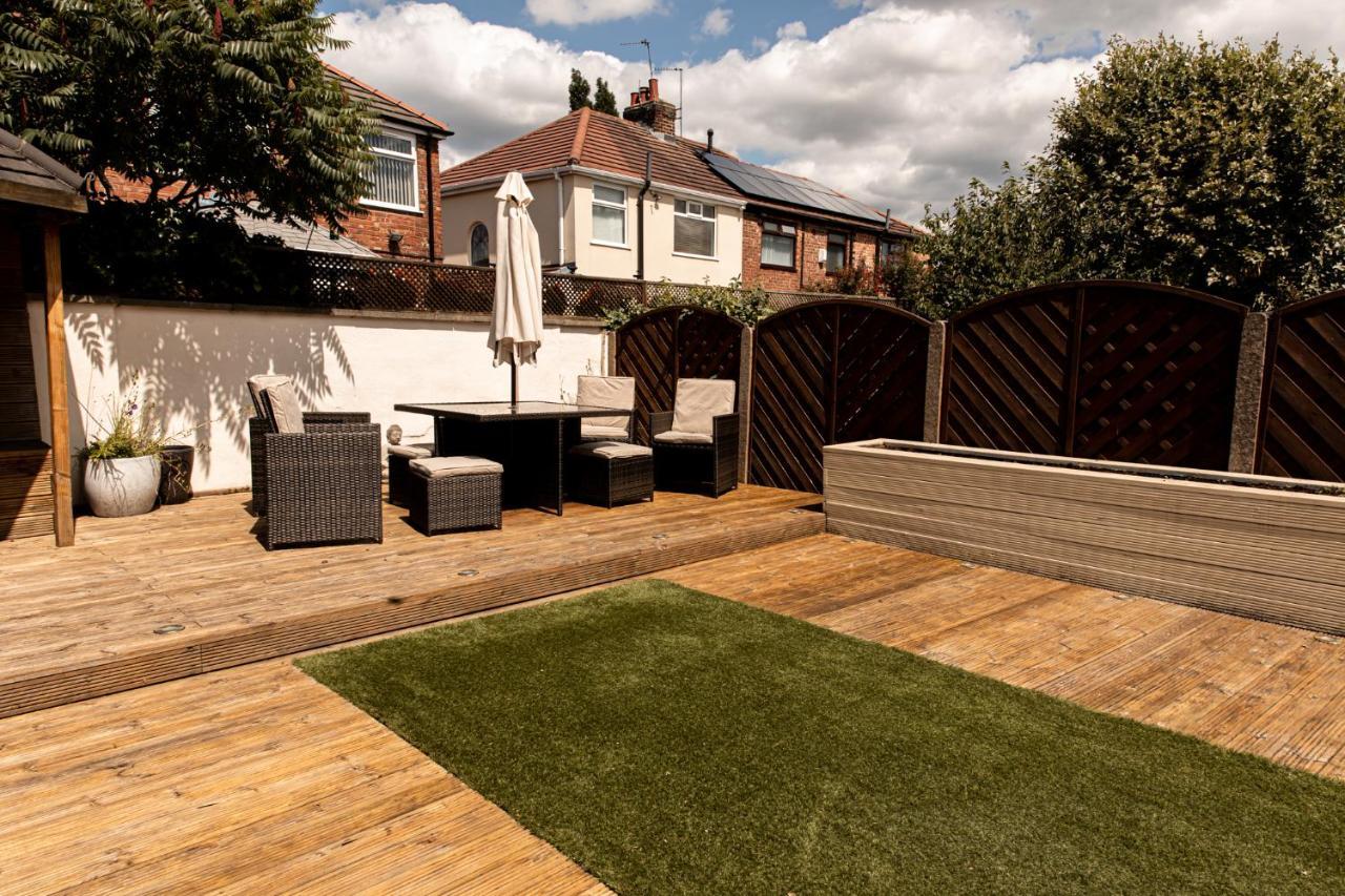 Inviting 3-Bed House In Manchester Exterior foto